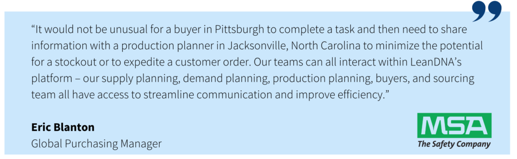 MSA Safety Quote